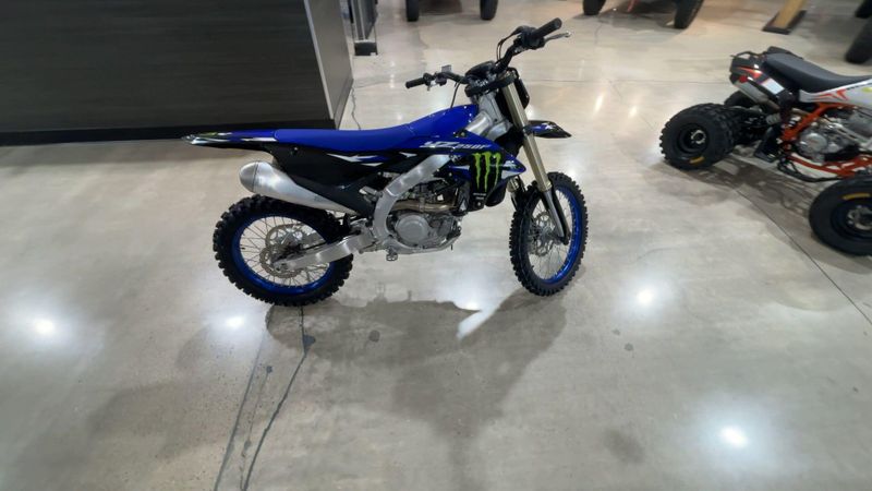 New 2027 Yamaha YZ250F Image 4