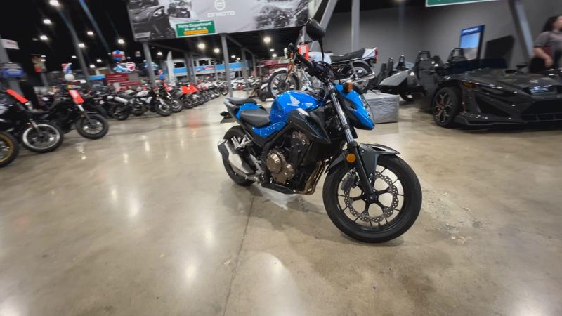 2018 Honda CB500F Image 2
