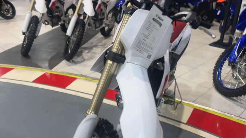 New 2026 Yamaha YZ450F 70TH ANNIVERSARY EDITION Image 8