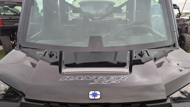 2025 Polaris RANGER CREW XP 1000 NORTHSTAR TEXAS EDITION BLACK CRYSTALImage 10