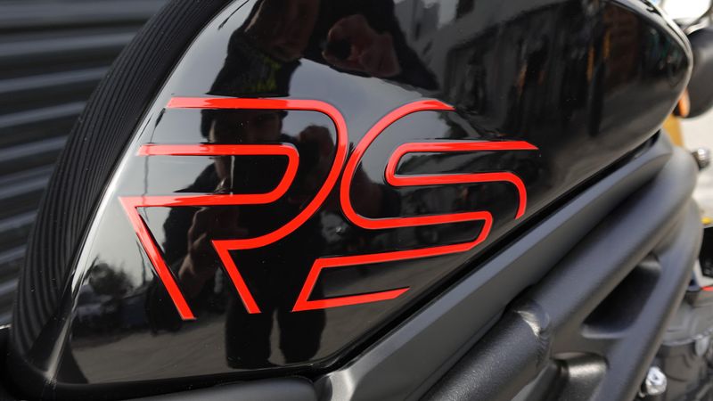 New 2025 Triumph Speed Triple 1200 RS 