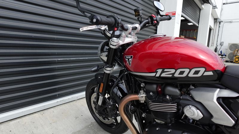 New 2025 Triumph Speed Twin 1200 