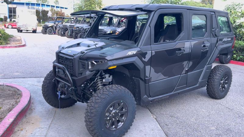 New 2026 Polaris XPEDITION ADV 5 NORTHSTAR Image 8