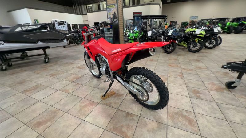New 2026 Honda CRF300F Image 7