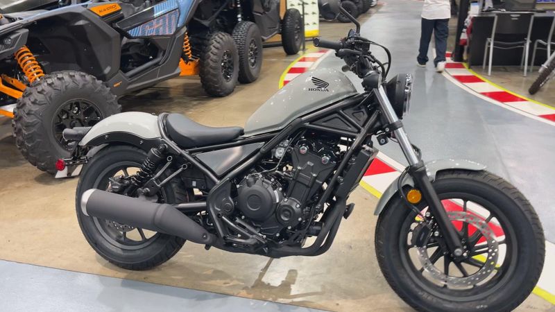 New 2026 Honda REBEL 500 ABS Image 5