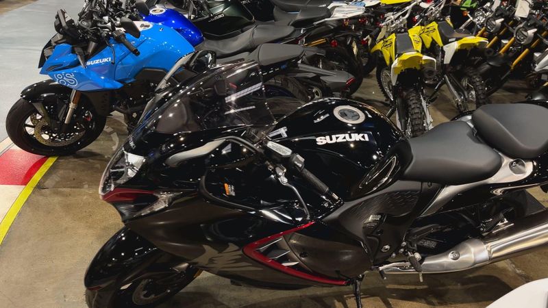 New 2026 Suzuki Hayabusa Image 4