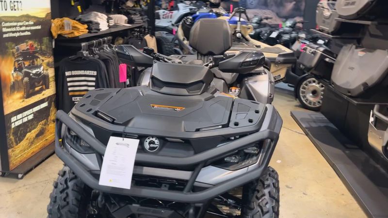 New 2026 Can-Am OUTLANDER MAX XT 1000R Image 8