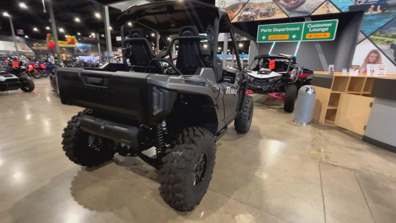 2025 Yamaha WOLVERINE RMAX2 1000 XT-R  in a MATTE GREY/METALLIC BLACK exterior color. Del Amo Motorsports of Redondo Beach (424) 390-7811 delamomotorsports.com 