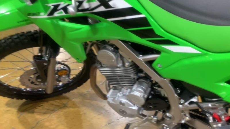 New 2025 Kawasaki KLX 230 S ABS Image 4