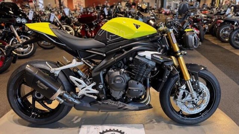 2026 Triumph Speed Triple 1200 RX Speed Triple 1200 RX Limited Edition