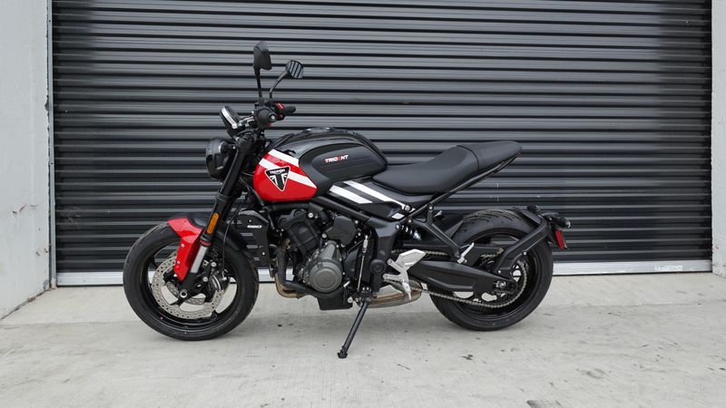 New 2025 Triumph Trident 660 