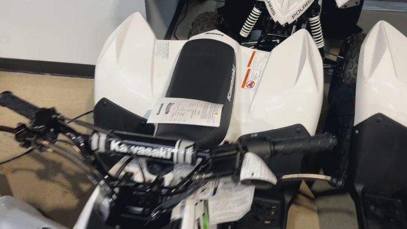 New 2026 Kawasaki KFX 50 Image 2