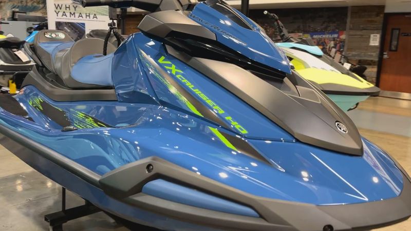 New 2025 Yamaha VX CRUISER HO Image 5