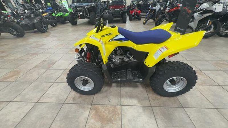 New 2026 Suzuki QUADSPORT Z90 Image 9
