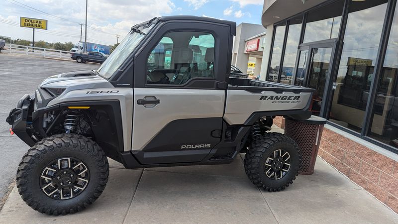 2024 Polaris RANGER XD 1500 NORTHSTAR EDITION ULTIMATE TURBO SILVERImage 3