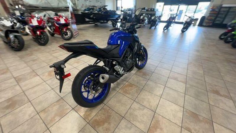 New 2026 Yamaha MT-03 Image 3