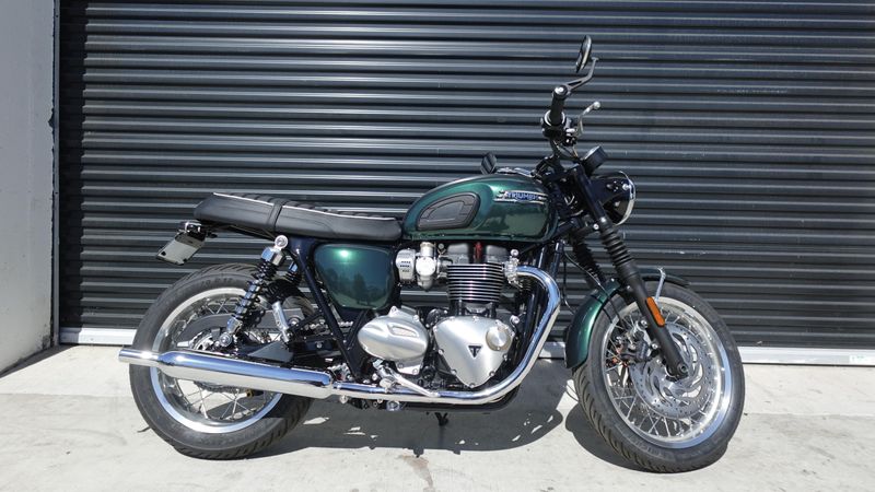 New 2025 Triumph Bonneville T120 Elvis Edition Euro 5a 