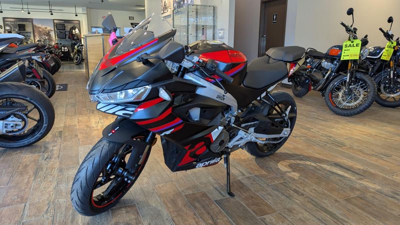 New 2026 Aprilia RS 457 Base Image 2