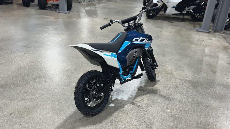 2024 CFMOTO CFX-2E  in a BALTIC BLUE exterior color. Del Amo Motorsports of Redondo Beach (424) 390-7811 delamomotorsports.com 