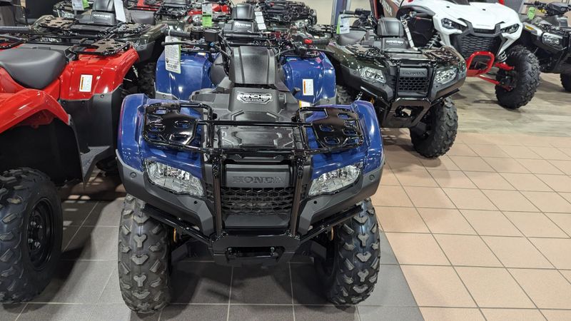 2025 Honda FOURTRAX RANCHER 4X4 AUTOMATIC DCT IRS EPS Image 4