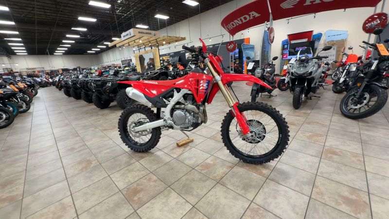 New 2026 Honda CRF450RX Image 2
