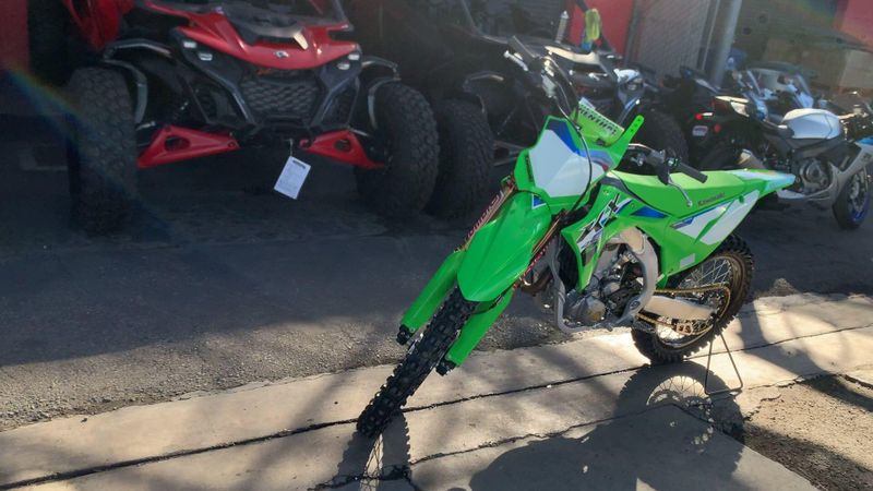 New 2026 Kawasaki KX 450SR Image 4
