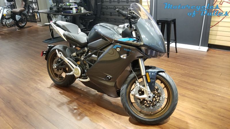 2023 Zero SR/S  in a Asphalt-Cyan exterior color. Motorcycles of Dulles 571.934.4450 motorcyclesofdulles.com 