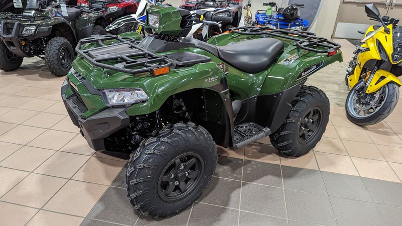 2024 Kawasaki BRUTE FORCE 750 TIMBERLINE GREENImage 2