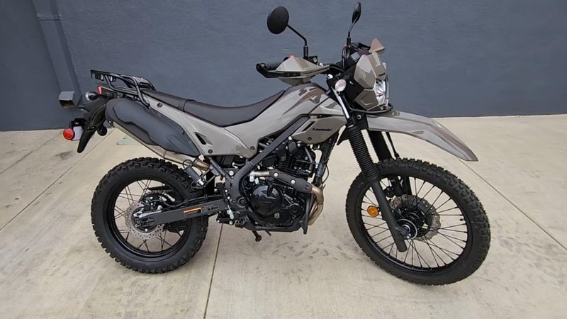 New 2026 Kawasaki KLX 230 DF ABS Image 5