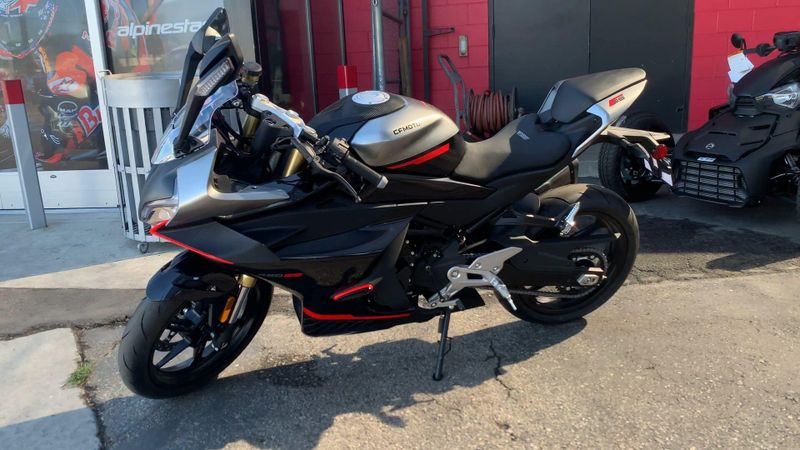 New 2025 CFMOTO 450SS Image 4