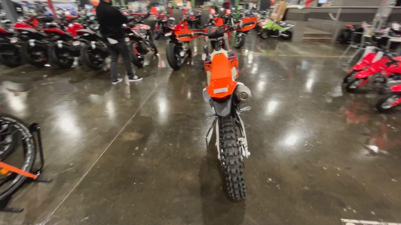 New 2024 KTM 500 XW-F Image 7