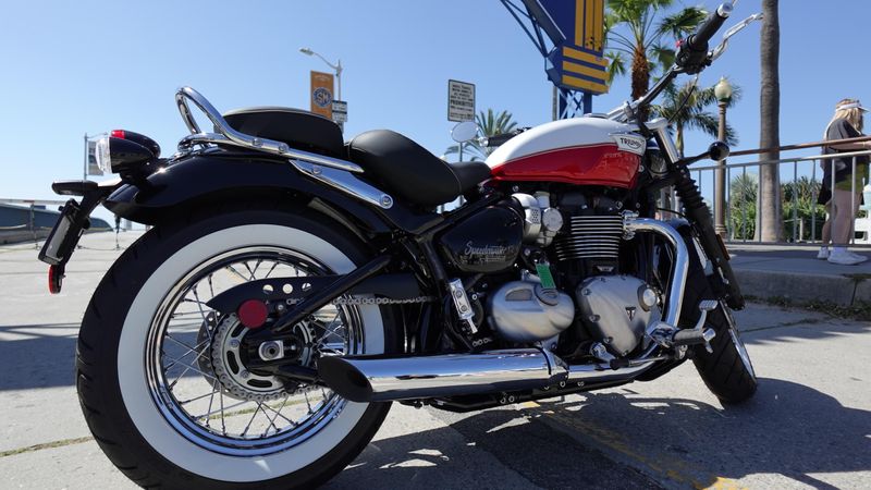 New 2025 Triumph Bonneville Speedmaster Base 
