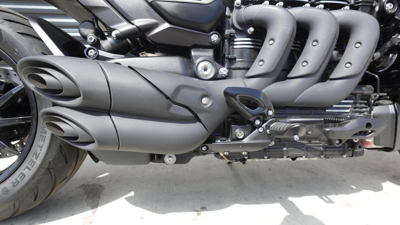 Used 2025 Triumph Rocket 3 R Evel Knievel Edition 