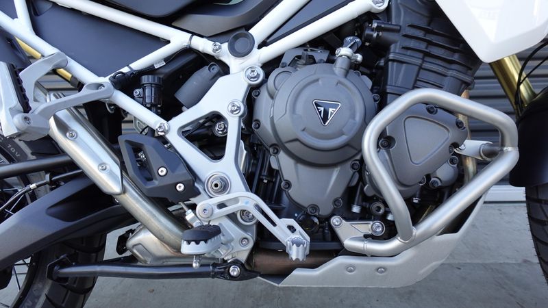 New 2025 Triumph Tiger 1200 Rally Pro Euro 5a 