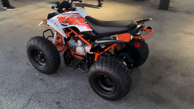 New 2025 Kayo STORM 150 EFI Image 6