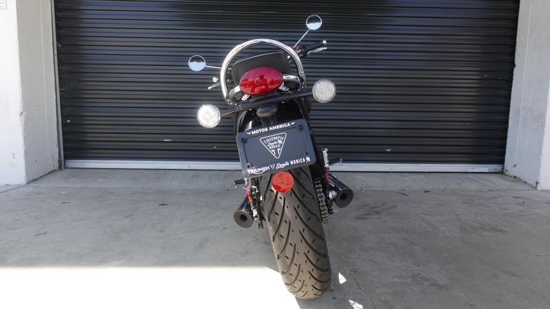 New 2026 Triumph Bonneville Speedmaster 