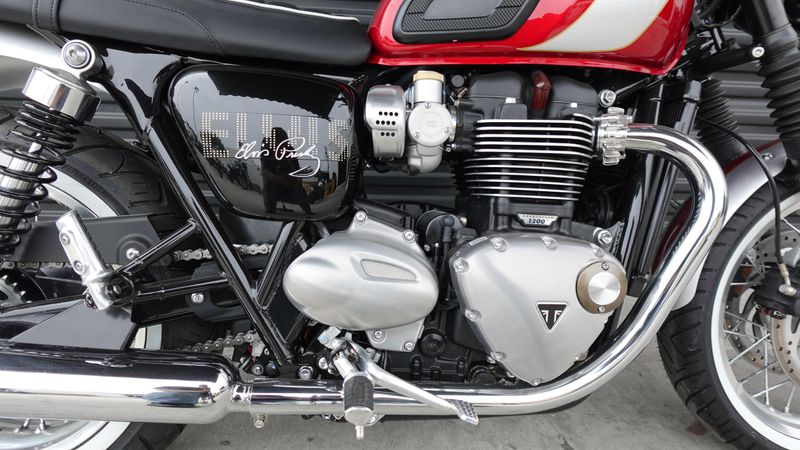 New 2025 Triumph BONNEVILLE T120 ELVIS 