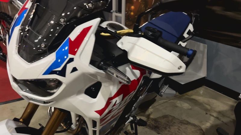 New 2025 Honda AFRICA TWIN ADV SP ES Image 8