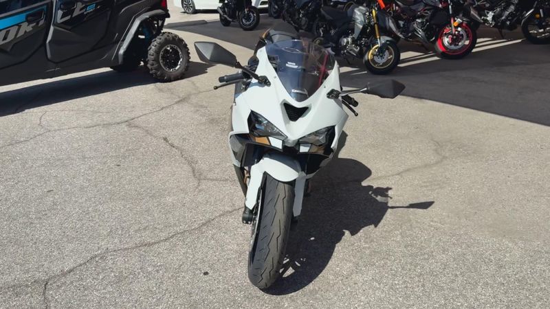 New 2026 Kawasaki NINJA ZX-6R Image 7