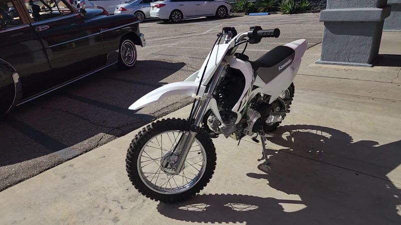 New 2026 Kawasaki KLX110R Image 7