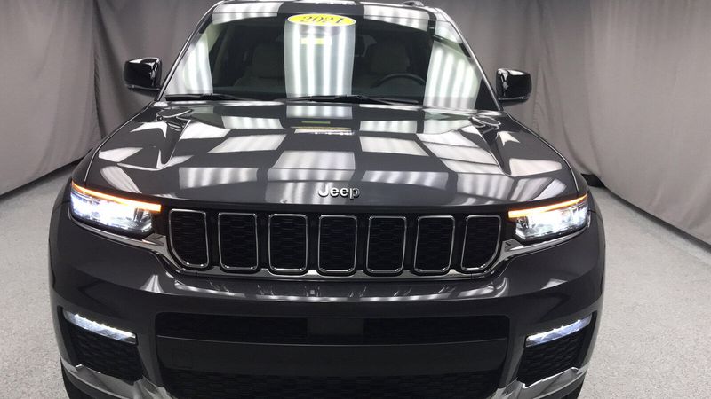 2021 Jeep Grand Cherokee L LimitedImage 37