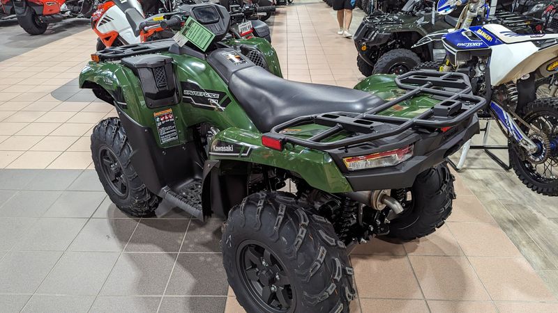 2024 Kawasaki BRUTE FORCE 750 TIMBERLINE GREENImage 6