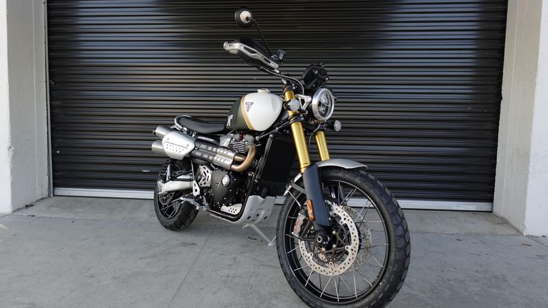 New 2027 Triumph Scrambler 1200 XE 