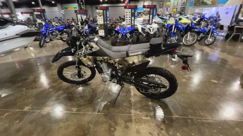 New 2026 Kawasaki KLX 300 Image 6