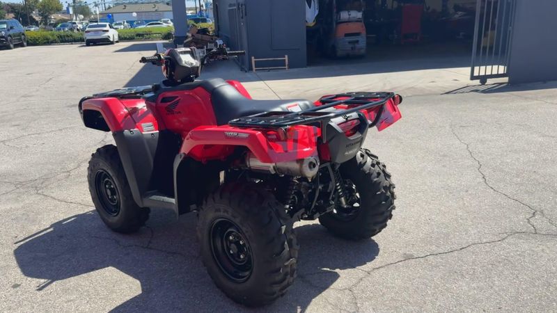 New 2027 Honda FOREMAN RUBICON 4X4 EP Image 6