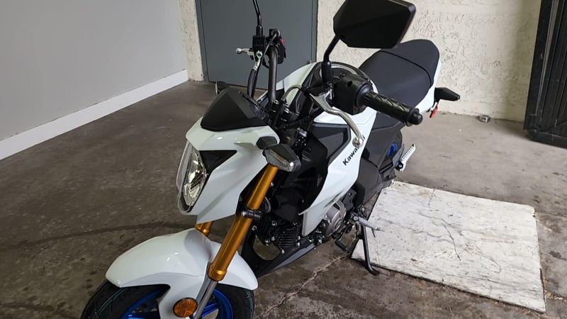 New 2026 Kawasaki Z125 PRO Image 7