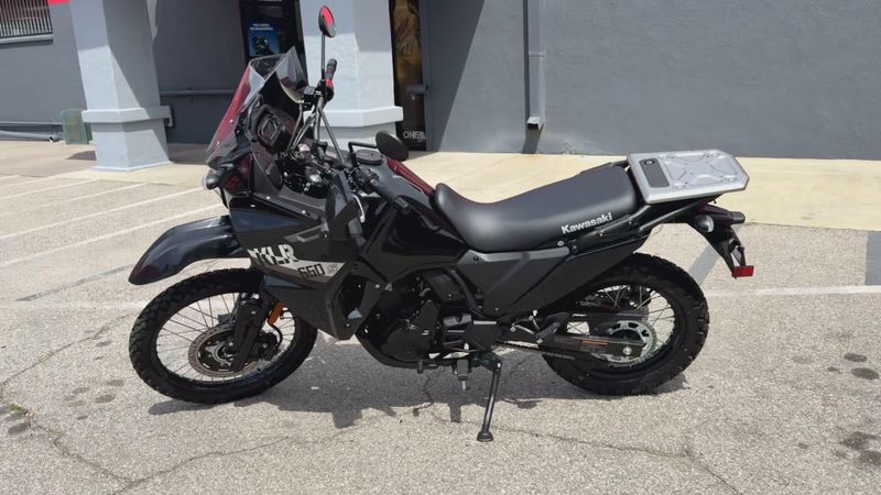 New 2026 Kawasaki KLR650 S ABS Image 9