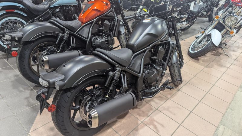 2025 Honda REBEL 1100 BASE MATTE BLACK METALLICImage 6