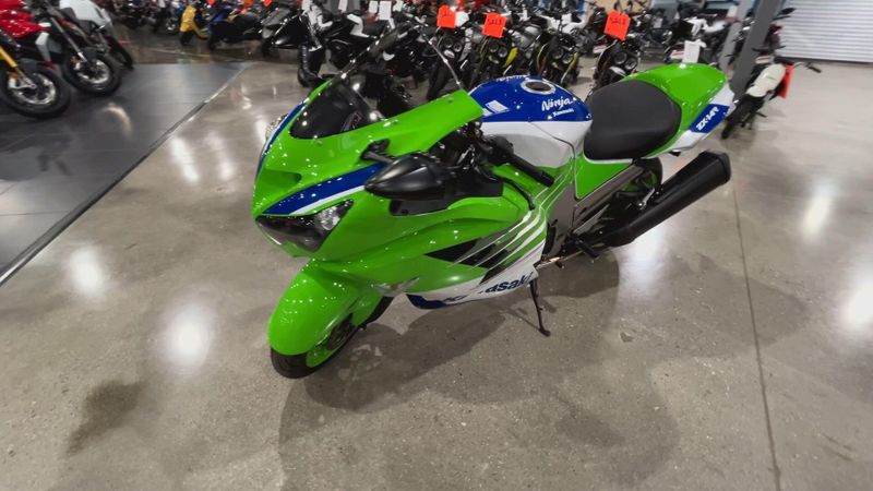 2024 Kawasaki NINJA ZX-14R 40TH ANNIVERSARY EDITION ABS Image 4