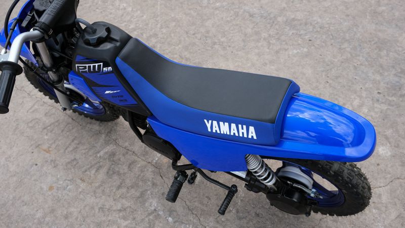 2024 Yamaha PW50 TEAM BLUEImage 13